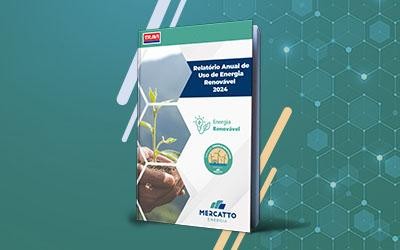 Certificado Mercatto Energia Renovável 2024