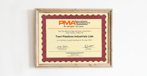 Travi Recebe Certificação de Associado pela PMA