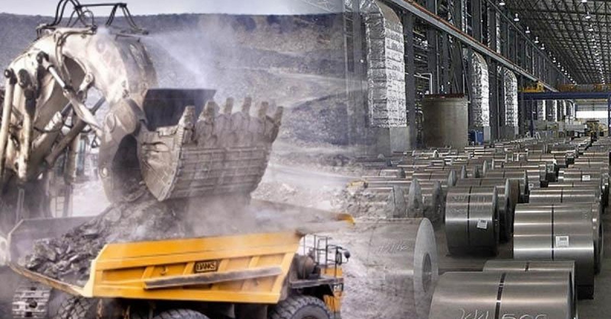 Mineração e Siderurgia
