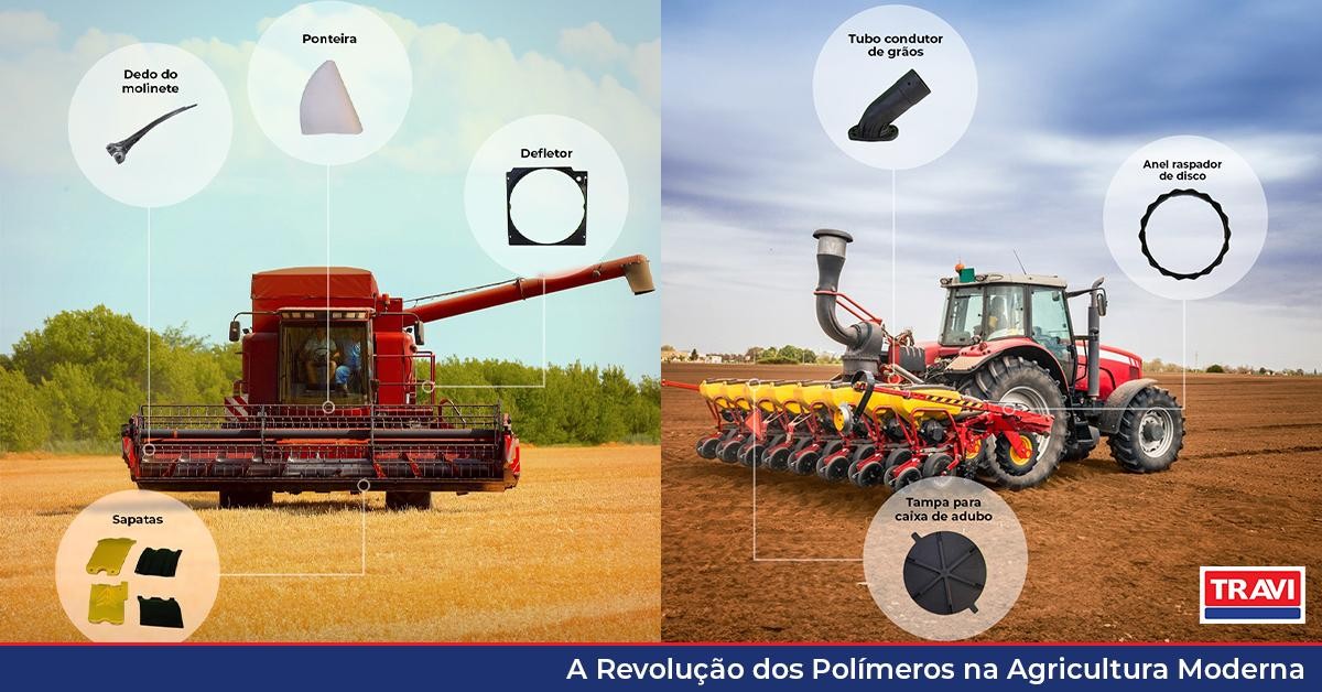 A Revolução dos Polímeros na Agricultura Moderna
