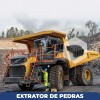 Extratores de pedras em PE-ULTRA (UHMW)
