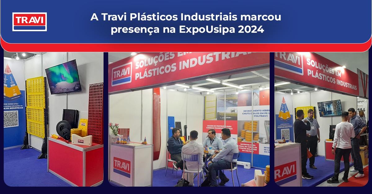 A Travi Plásticos Industriais marcou presença na ExpoUsipa 2024 A Travi Plásticos Industriais marcou presença na ExpoUsipa 2024