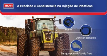A Precisão e Consistência na Injeção de Plásticos: Pilar da Produção Moderna  A Precisão e Consistência na Injeção de Plásticos: Pilar da Produção Moderna