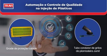 Automação e Controle de Qualidade na Injeção de Plásticos: A Abordagem da Travi Plásticos  Automação e Controle de Qualidade na Injeção de Plásticos: A Abordagem da Travi Plásticos