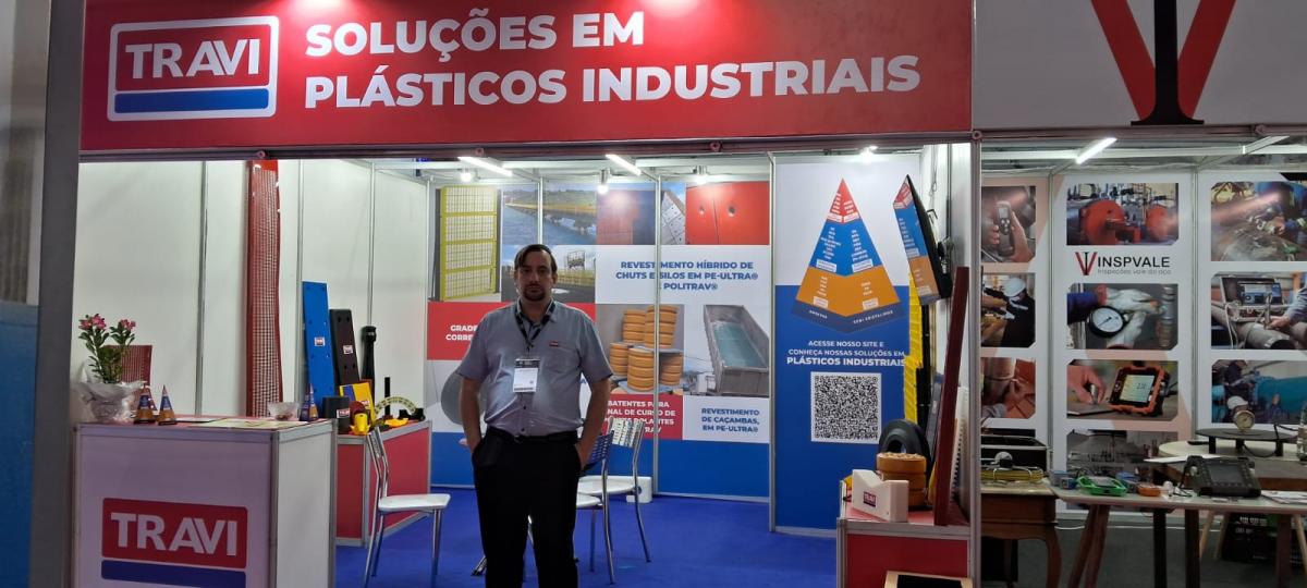 A Travi Plásticos Industriais marcou presença na ExpoUsipa 2024
