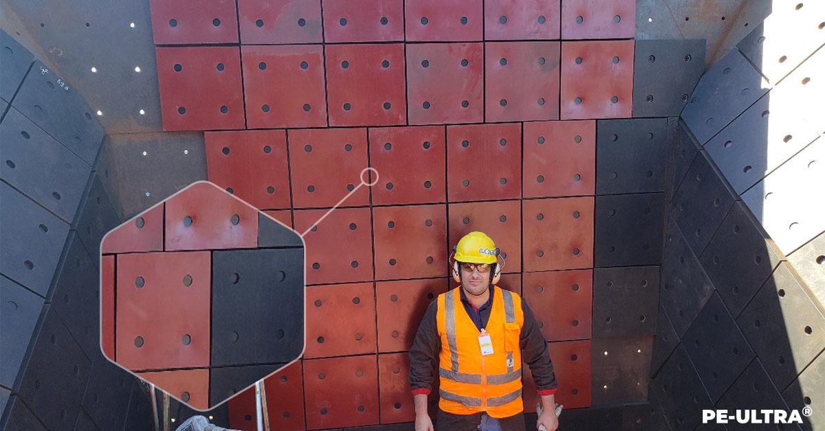 Descubra a Eficiência e Durabilidade do PE-ULTRA® na Mineração e Siderurgia