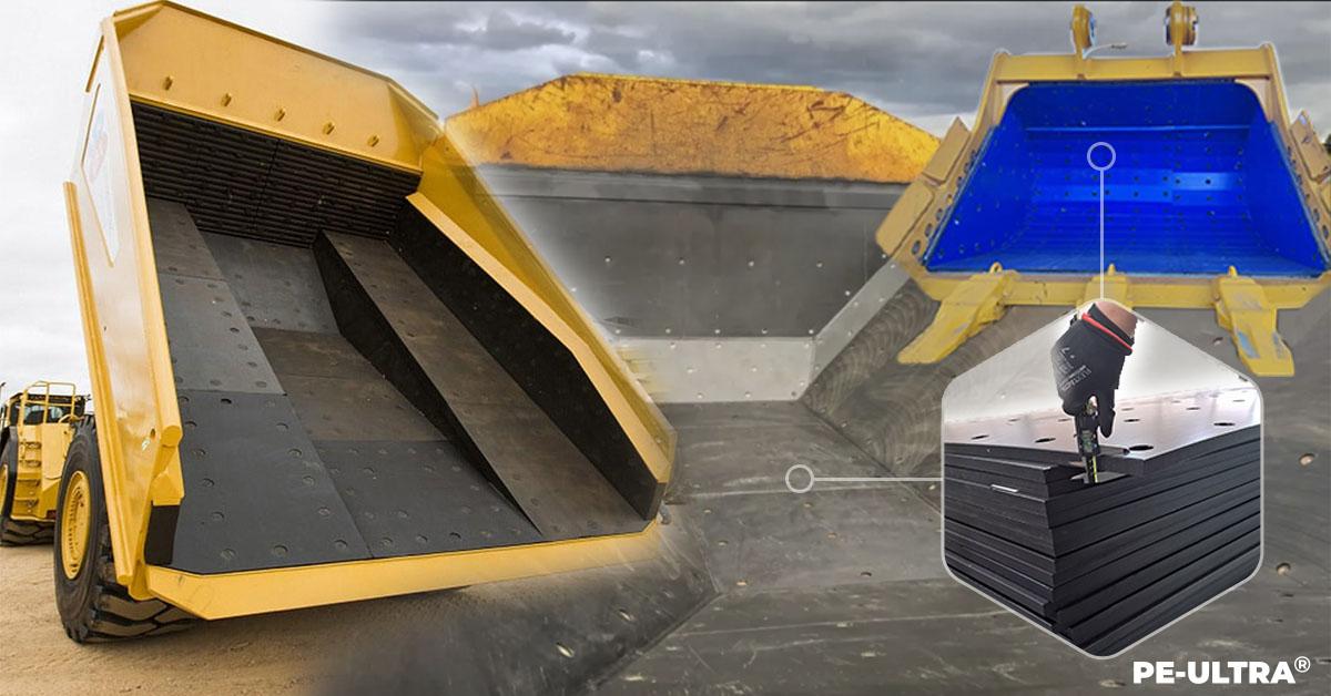 Descubra a Eficiência e Durabilidade do PE-ULTRA® na Mineração e Siderurgia