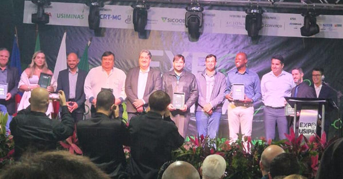 Travi é Homenageada na Abertura Oficial da Expo Usipa 2025