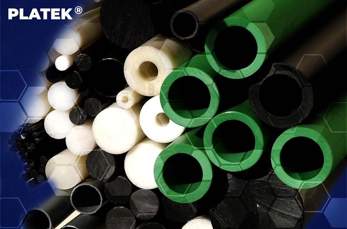 Linha PLATEK® - Semiacabados em Polímeros Técnicos:  A Matéria-Prima Essencial para a Inovação Industrial