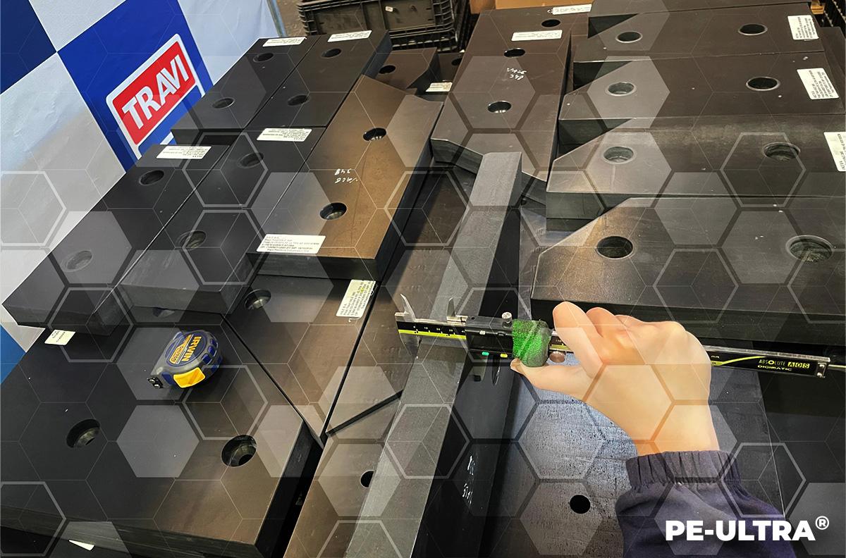 PE-ULTRA® (UHMW) Como chapas de 40 mm aumentam a produtividade e reduzem paradas em silos e chutes PE-ULTRA® (UHMW) Como chapas de 40 mm aumentam a produtividade e reduzem paradas em silos e chutes