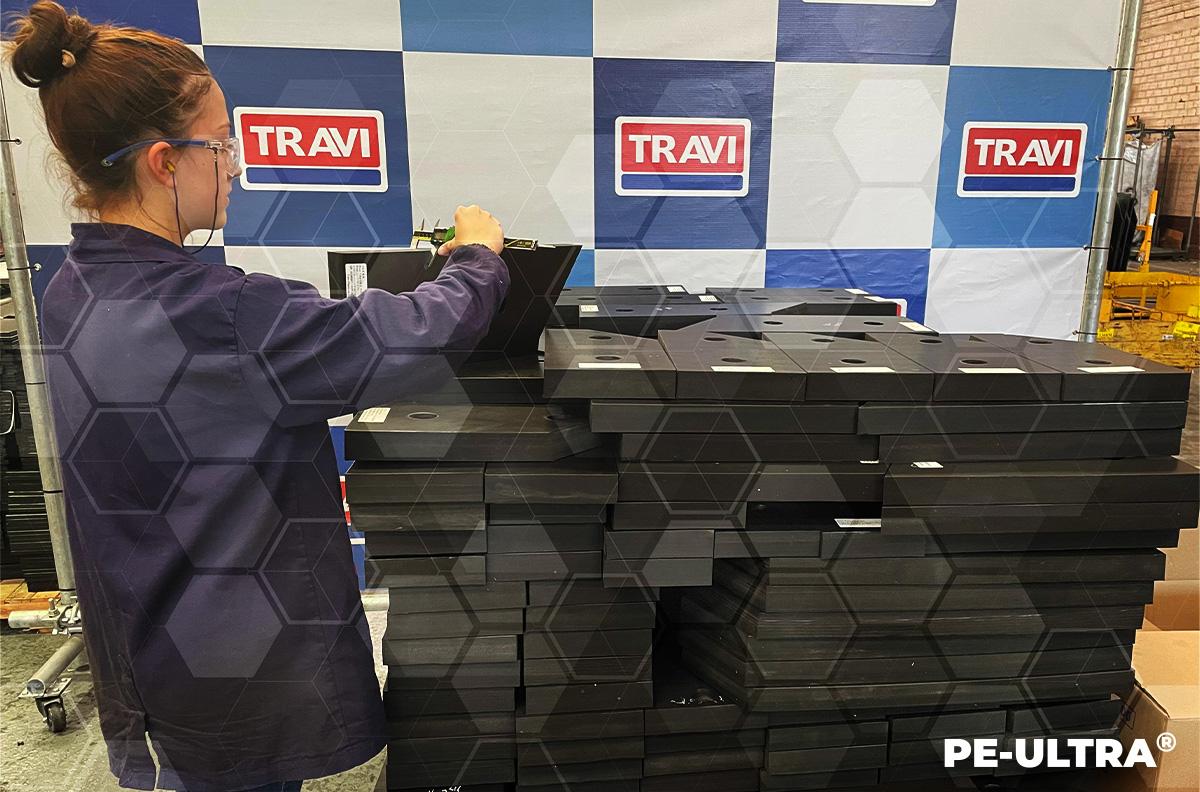 PE-ULTRA® (UHMW) Como chapas de 40 mm aumentam a produtividade e reduzem paradas em silos e chutes PE-ULTRA® (UHMW) Como chapas de 40 mm aumentam a produtividade e reduzem paradas em silos e chutes