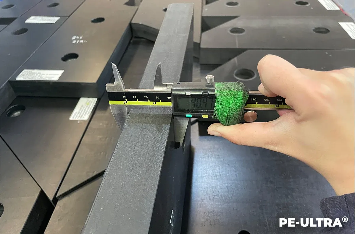 PE-ULTRA® (UHMW) Como chapas de 40 mm aumentam a produtividade e reduzem paradas em silos e chutes