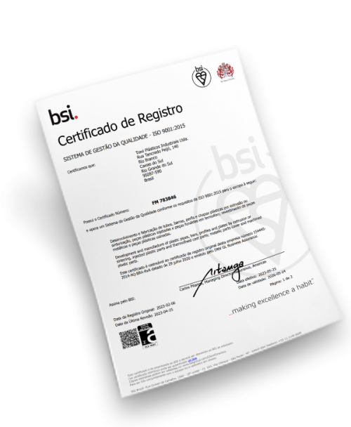 CERTIFICADO ISO 9001