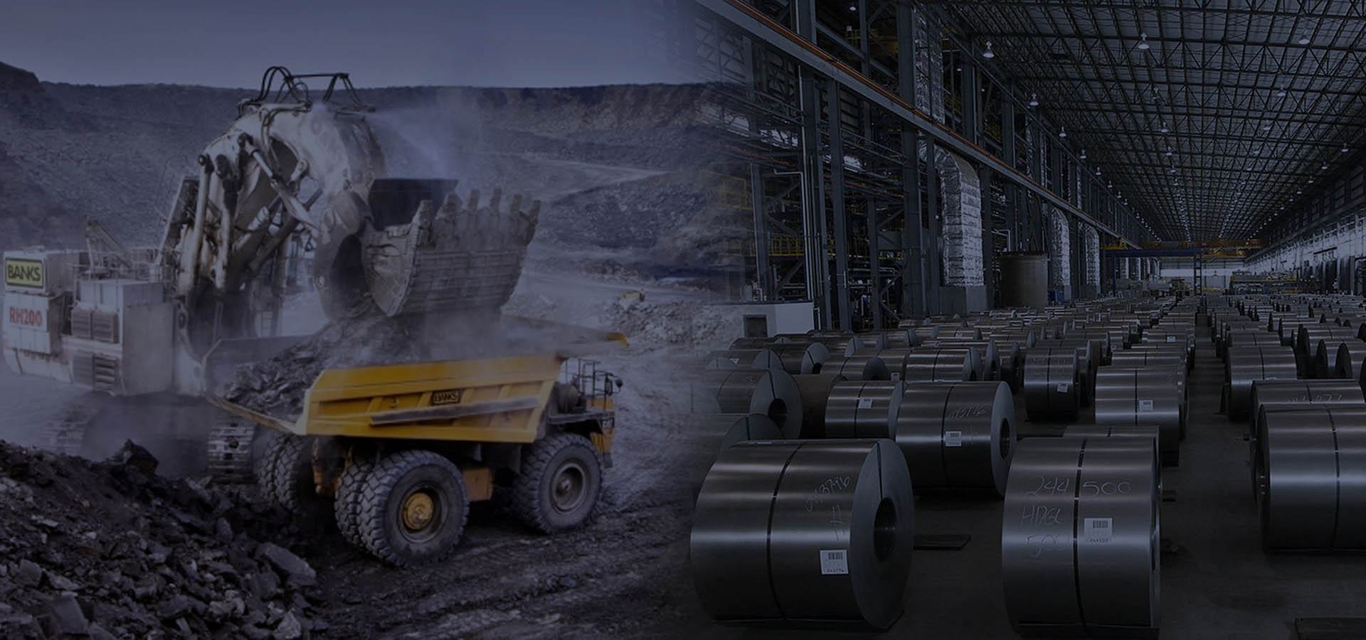 Mineração e Siderurgia