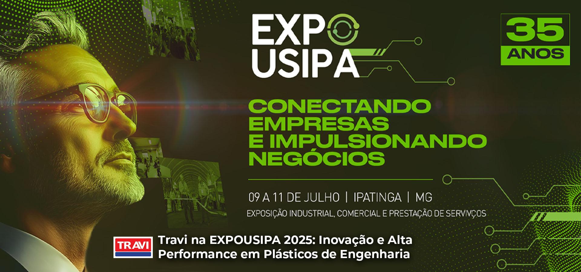 Travi Plásticos Industrias na ExpoUsipa 2025