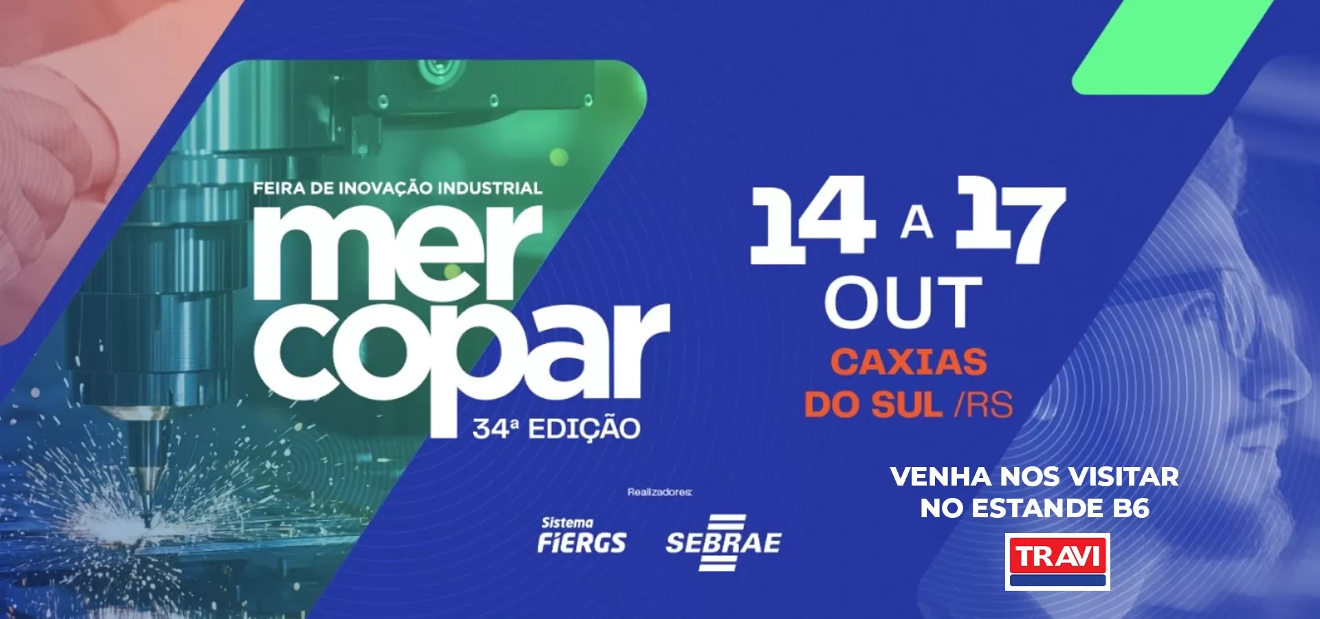 Travi - Expositor Confirmado na Mercopar 2025 